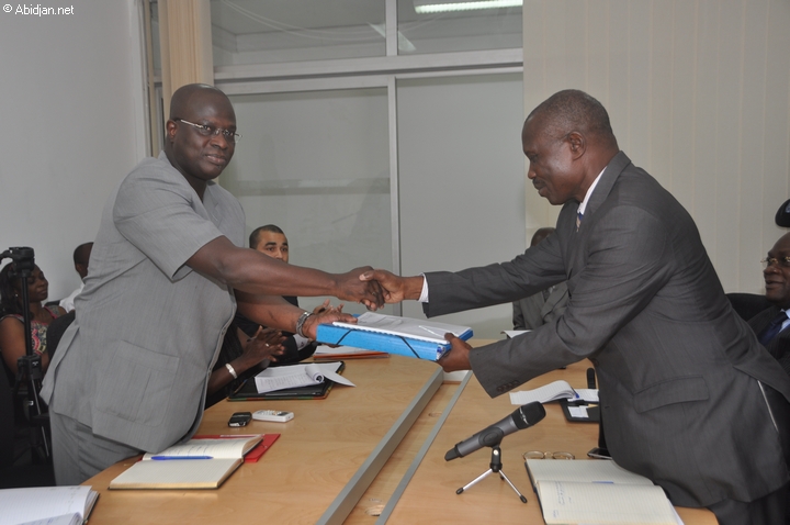 Centre de promotion des Investissements en Côte d’Ivoire:  transfert des activités du projet de CFE  au CEPICI.